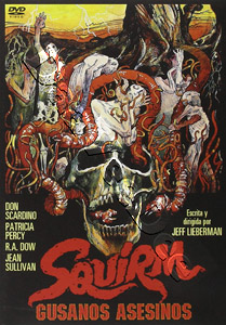 Squirm |   DVD